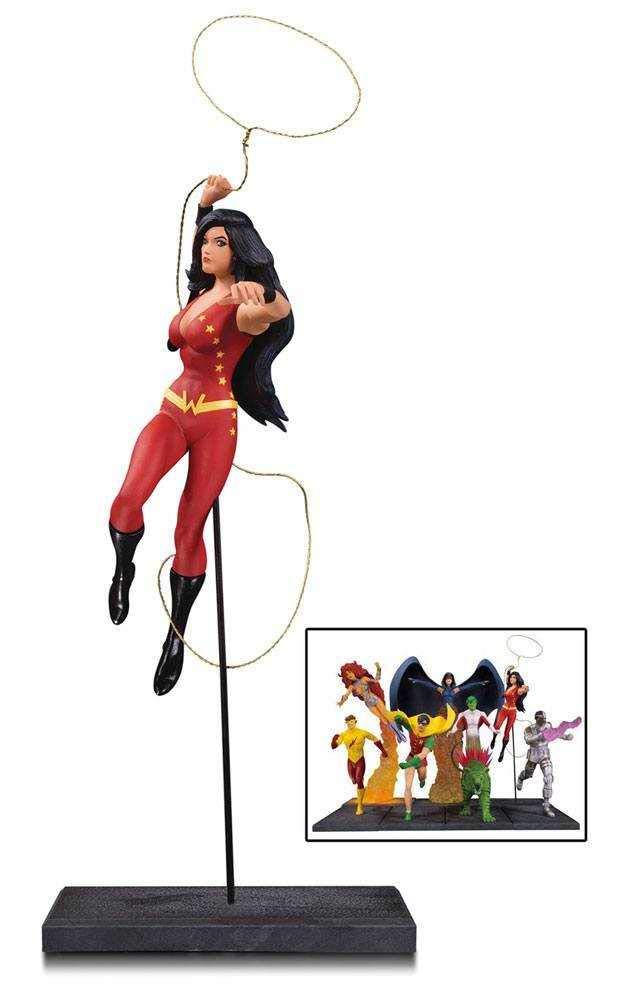 Amazon.com: DC Collectibles The New Teen Titans: Wonder Girl Multi